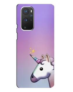 Чохол для OnePlus 9 Pro з картинкою «Єдиноріг градієнт» Чохол для OnePlus 9 Pro з картинкою «Єдиноріг градієнт»