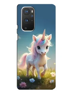 Чохол для OnePlus 9 Pro з картинкою «Єдиноріг на галявині» Чохол для OnePlus 9 Pro з картинкою «Єдиноріг на галявині»