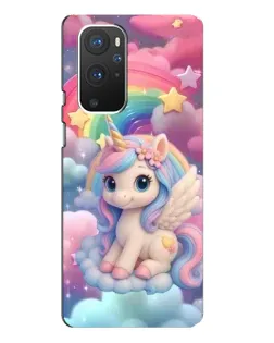 Чохол для OnePlus 9 Pro з картинкою «Маленький єдиноріг» Чохол для OnePlus 9 Pro з картинкою «Маленький єдиноріг»