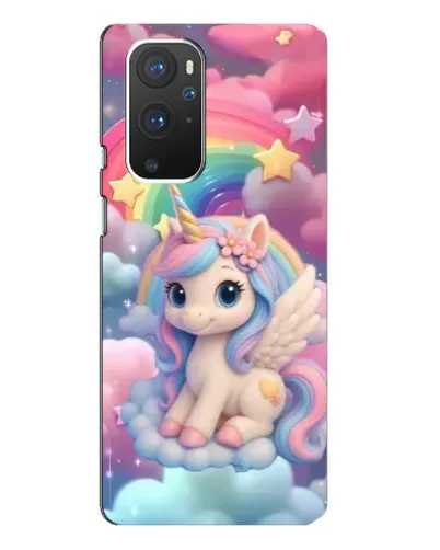 Чохол для OnePlus 9 Pro з картинкою «Маленький єдиноріг»