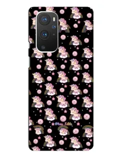 Чохол для OnePlus 9 Pro з картинкою «Magic Unicorn паттерн»