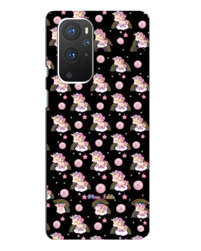 Чохол для OnePlus 9 Pro з картинкою «Magic Unicorn паттерн»