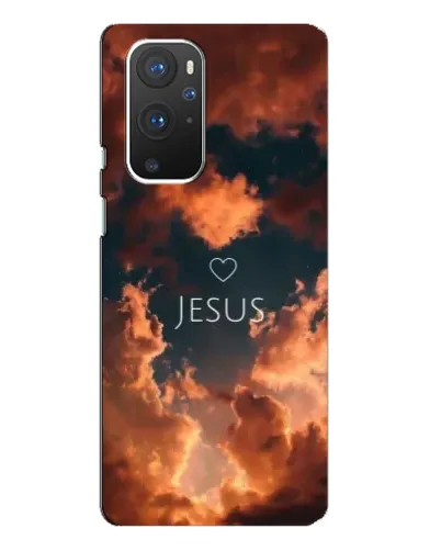 Чехол для OnePlus 9 Pro с картинкой «Сияние Имени Jesus»
