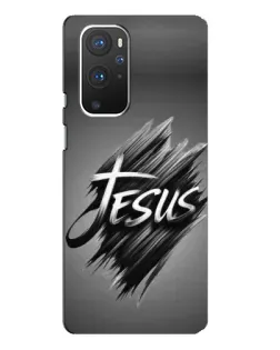 Чехол для OnePlus 9 Pro с картинкой «Надпись Jesus Graffiti»