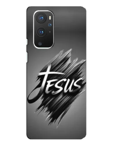 Чехол для OnePlus 9 Pro с картинкой «Надпись Jesus Graffiti»