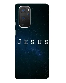 Чехол для OnePlus 9 Pro с картинкой «Звездное небо Jesus»