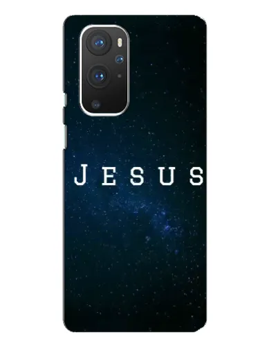 Чехол для OnePlus 9 Pro с картинкой «Звездное небо Jesus»