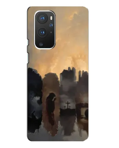 Чехол для OnePlus 9 Pro с картинкой «Дорога к вере»
