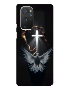 Чехол для OnePlus 9 Pro с картинкой «Голубь и Свет»