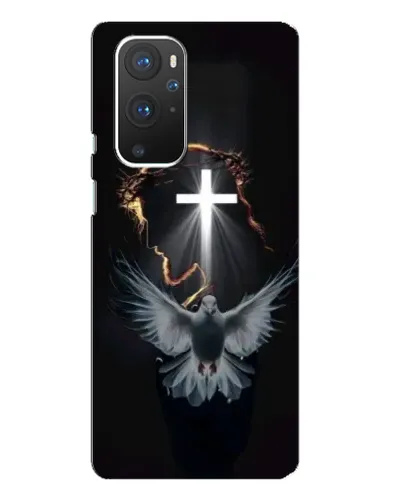 Чехол для OnePlus 9 Pro с картинкой «Голубь и Свет»