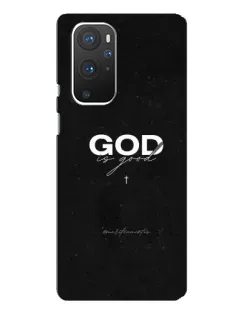 Чехол для OnePlus 9 Pro с картинкой «GOD — Бог над всем»