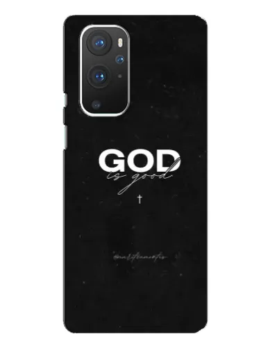 Чехол для OnePlus 9 Pro с картинкой «GOD — Бог над всем»