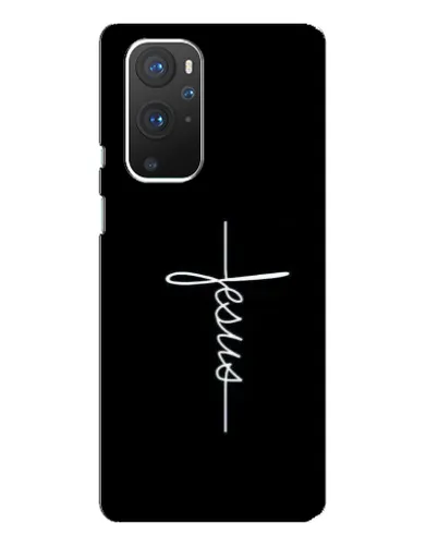 Чехол для OnePlus 9 Pro с картинкой «Тонкая линия веры»