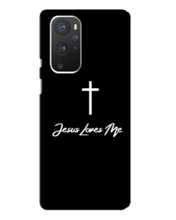 Чехол для OnePlus 9 Pro с картинкой «Иисус любит тебя»