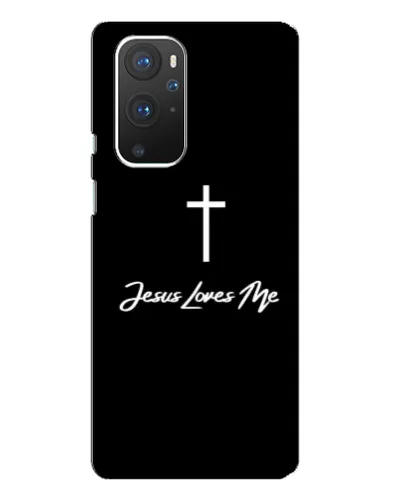 Чехол для OnePlus 9 Pro с картинкой «Иисус любит тебя»