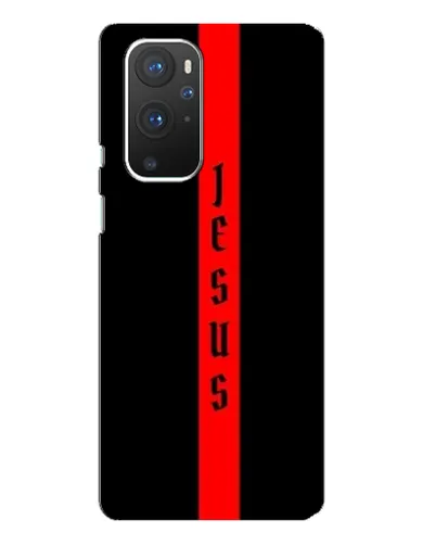 Чехол для OnePlus 9 Pro с картинкой «Красная линия веры»