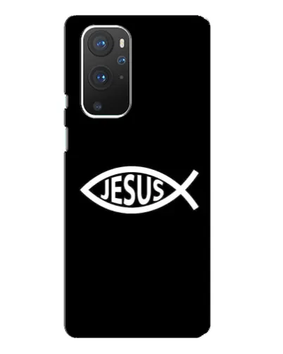 Чехол для OnePlus 9 Pro с картинкой «Классический Jesus»