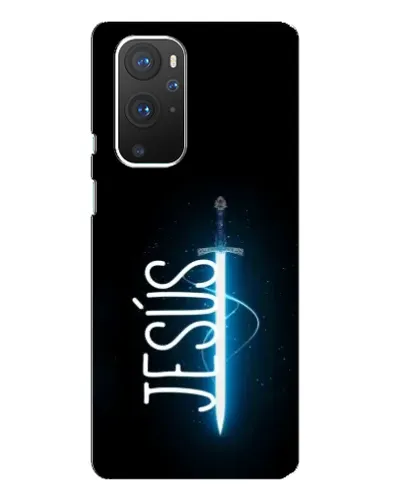 Чехол для OnePlus 9 Pro с картинкой «Меч Духа Jesus»