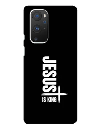 Чехол для OnePlus 9 Pro с картинкой «Вертикаль веры Jesus»