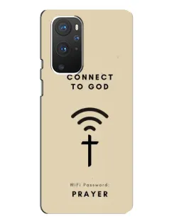 Чохол для OnePlus 9 Pro з картинкою «Молитва Connect»