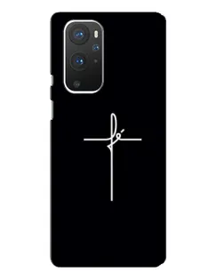 Чохол для OnePlus 9 Pro з картинкою «Тонкий хрест»