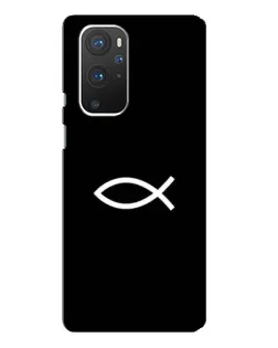 Чохол для OnePlus 9 Pro з картинкою «Символ риби Jesus»