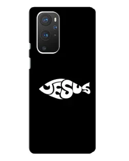 Чохол для OnePlus 9 Pro з картинкою «Риба  Jesus»