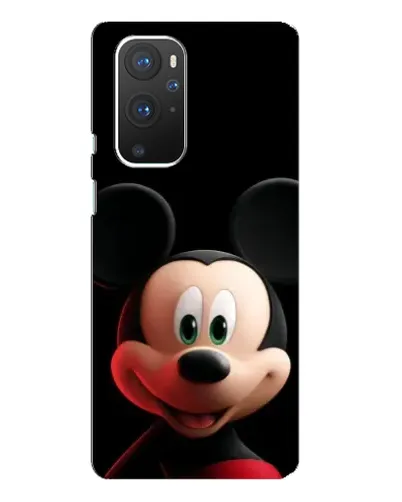 Чехол для OnePlus 9 Pro с картинкой «Улыбающийся Микки Маус»