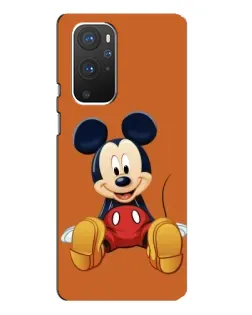 Чехол для OnePlus 9 Pro с картинкой «Микки отдыхает»