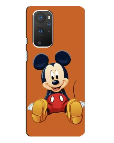 Чехол для OnePlus 9 Pro с картинкой «Микки отдыхает»