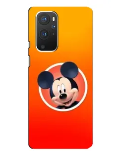 Чехол для OnePlus 9 Pro с картинкой «Mickey в круге»
