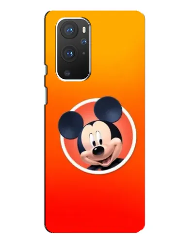 Чехол для OnePlus 9 Pro с картинкой «Mickey в круге»