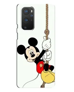 Чохол для OnePlus 9 Pro з картинкою «Mickey на канаті» Чохол для OnePlus 9 Pro з картинкою «Mickey на канаті»