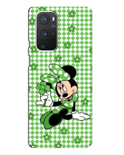 Чехол для OnePlus 9 Pro с картинкой «Mickey в клетку»
