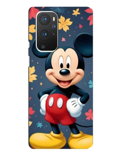 Чехол для OnePlus 9 Pro с картинкой «Осенний Mickey Mouse»