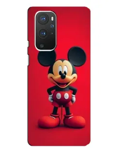 Чехол для OnePlus 9 Pro с картинкой «Mickey в полный рост»