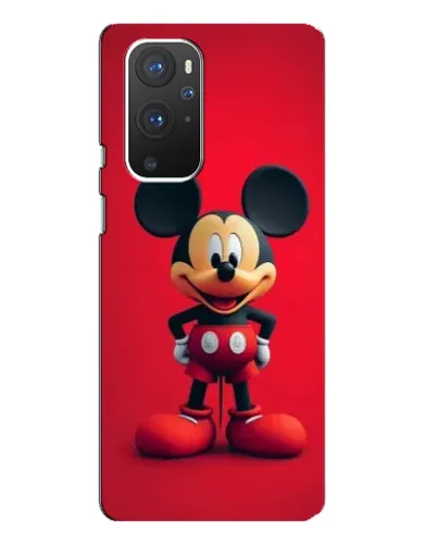 Чехол для OnePlus 9 Pro с картинкой «Mickey в полный рост»