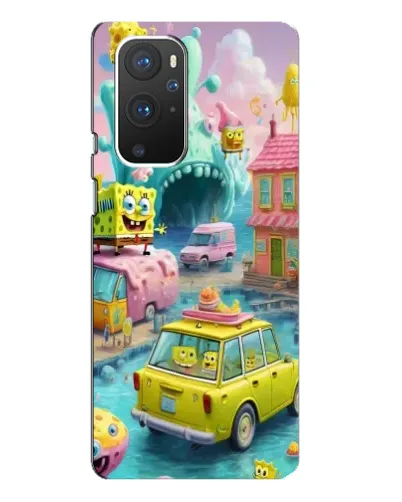 Чохол для OnePlus 9 Pro з картинкою «Монстр-трак пригоди»
