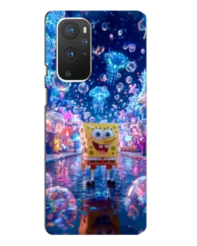 Чохол для OnePlus 9 Pro з картинкою «Неоновий океан»