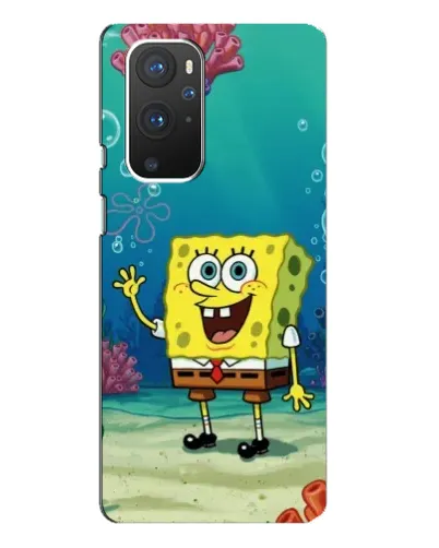 Чохол для OnePlus 9 Pro з картинкою «Підводний привіт»