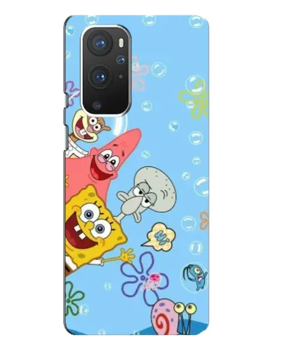Чохол для OnePlus 9 Pro з картинкою «Веселі бульбашки»