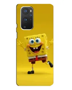 Чохол для OnePlus 9 Pro з картинкою «Позитивний Губка Боб»
