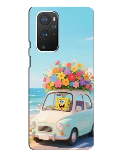 Чохол для OnePlus 9 Pro з картинкою «Автомобільна подорож»