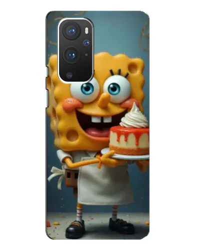 Чохол для OnePlus 9 Pro з картинкою «Кухар Спанч Боб»