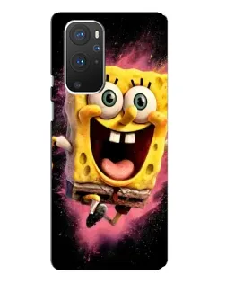 Чохол для OnePlus 9 Pro з картинкою «Вибуховий Спанч Боб»