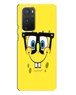 Чохол для OnePlus 9 Pro з картинкою «Мінімалістичний Спанч Боб» Чохол для OnePlus 9 Pro з картинкою «Мінімалістичний Спанч Боб»