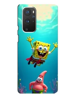 Чохол для OnePlus 9 Pro з картинкою «Спанч Боб під водою» Чохол для OnePlus 9 Pro з картинкою «Спанч Боб під водою»
