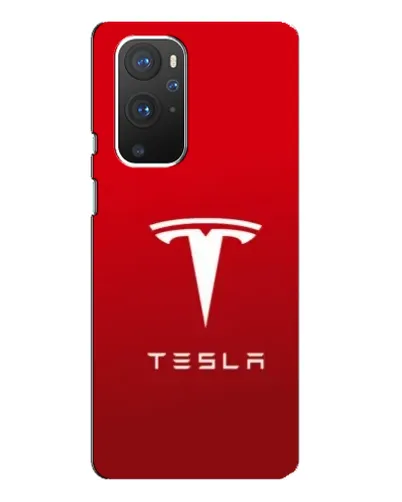 Чехол для OnePlus 9 Pro с картинкой «Tesla Red Classic»