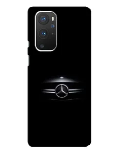Чехол для OnePlus 9 Pro с картинкой «Mercedes — абстрактные линии»