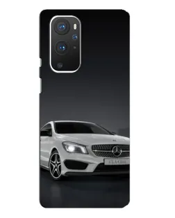 Чехол для OnePlus 9 Pro с картинкой «Mercedes AMG GT Silver»